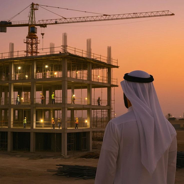 Saudi Arabia work